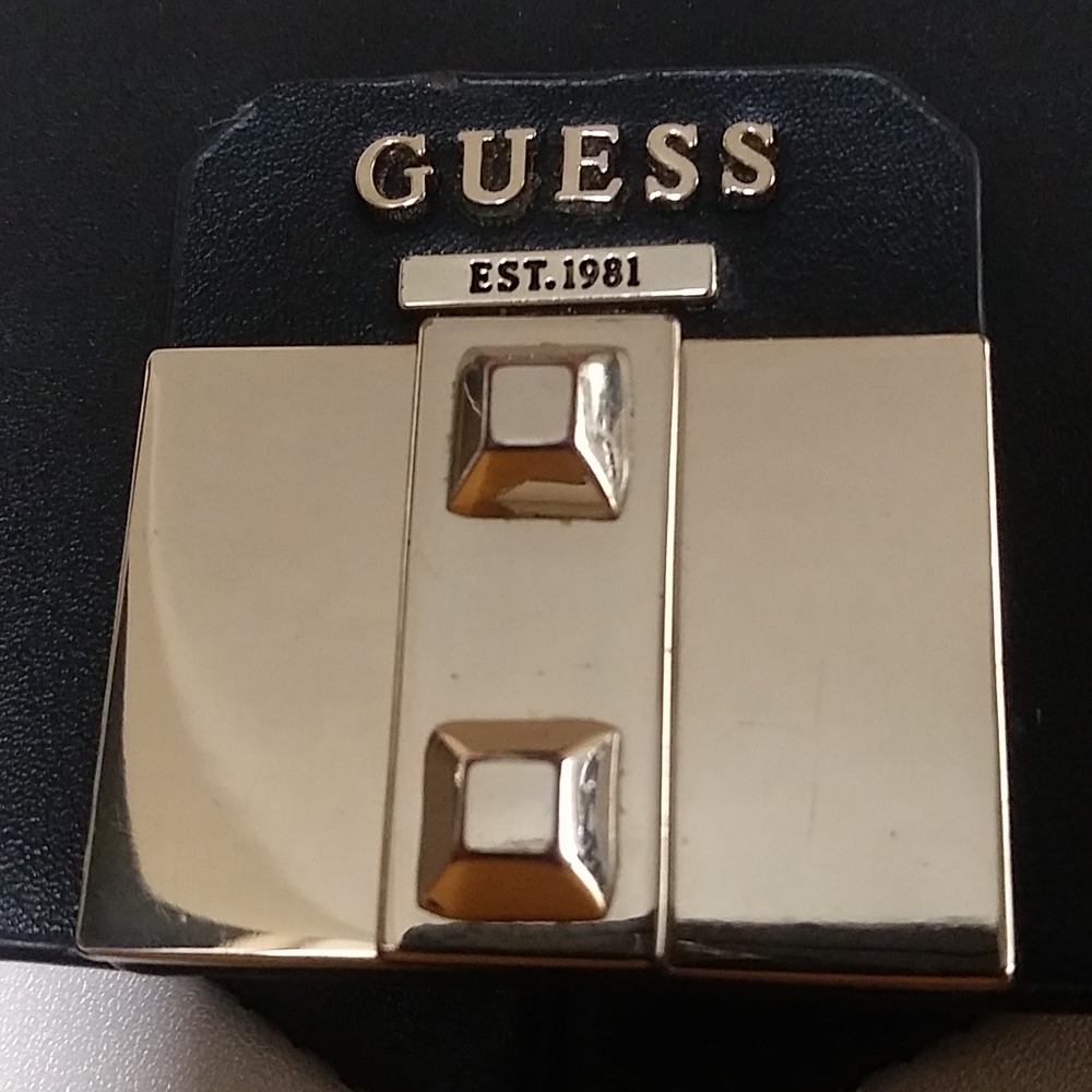 Guess crossbody convertible black and white bag small - Picture 15 of 16